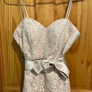 Vivian’s bridal mermaid gown